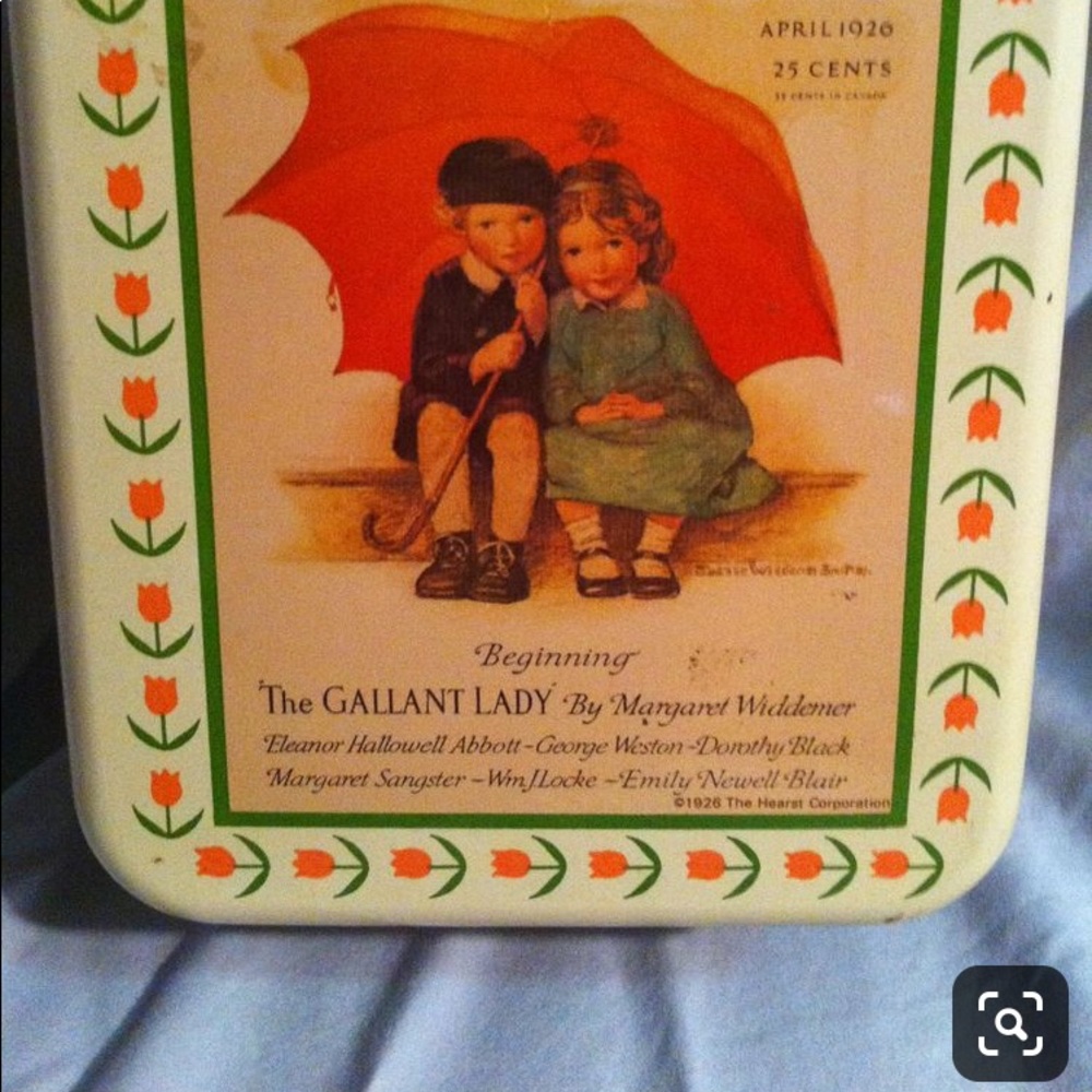 Vintage Good Housekeeping Tin